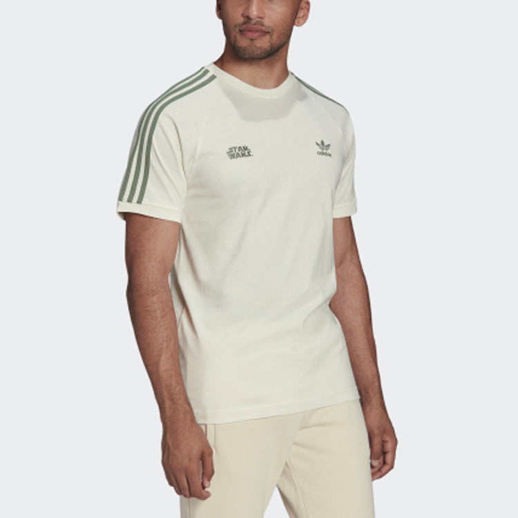 Men's adidas originals x Star War Crossover Boba Fett Tee Starwars Casual Sports Breathable Short Sl - 2