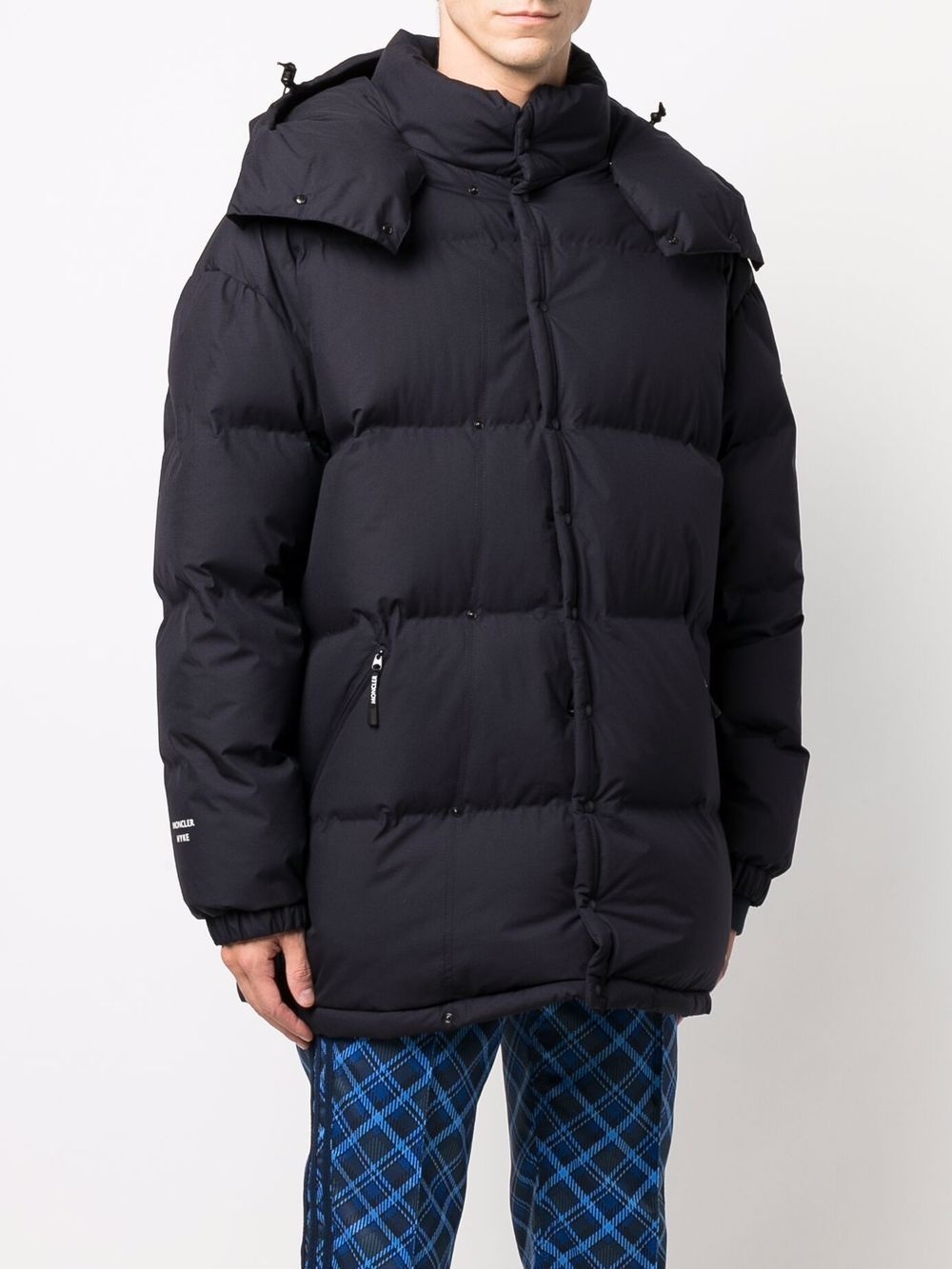 hooded puffer coat - 3