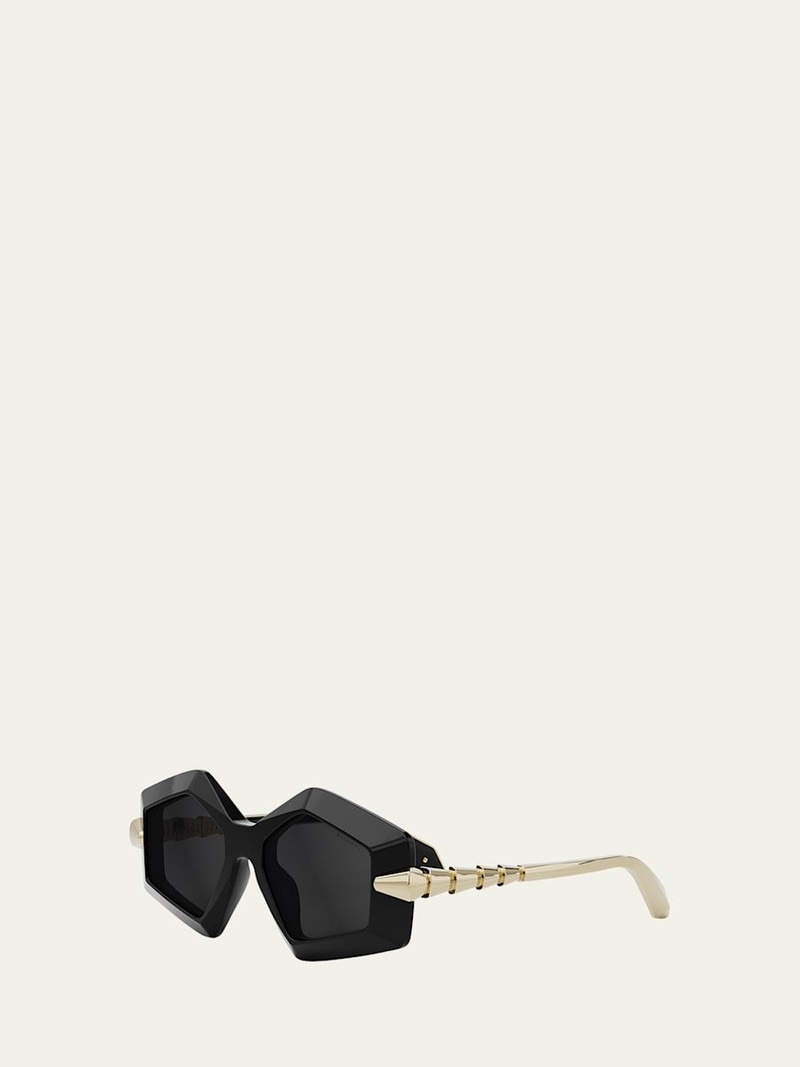 BVLGARI Serpenti Geometric Sunglasses outlook
