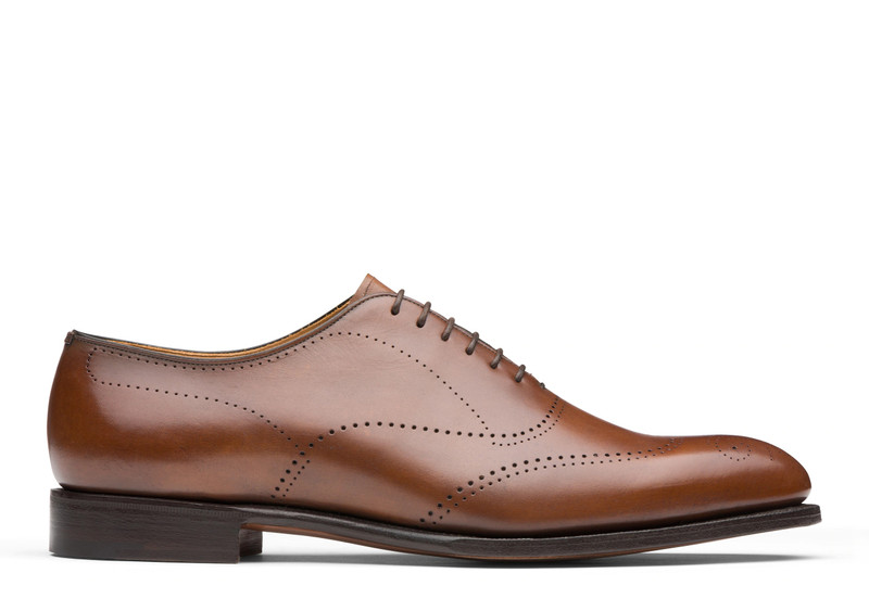 Dickens
Masai Leather Oxford Brogue Lichen 1