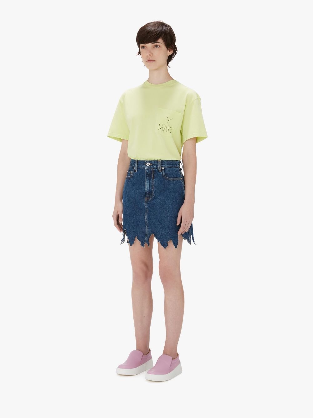 LASERCUT MINI SKIRT - 4