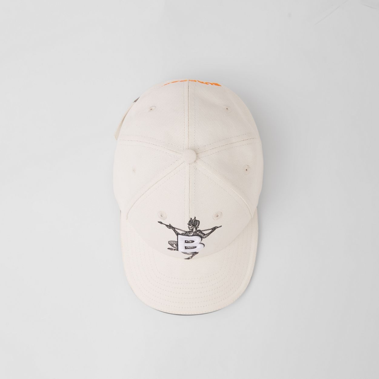 Mythical Alphabet Cotton Linen Baseball Cap - 2