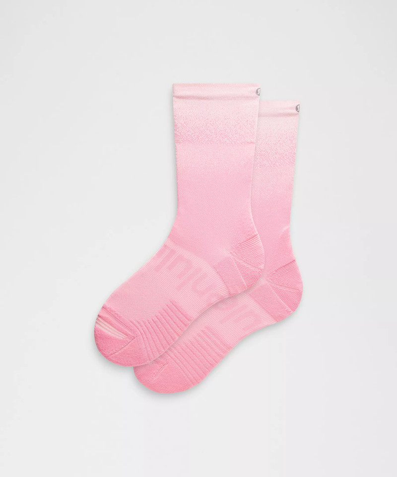 Unisex Power Stride Crew Socks Ombre 1