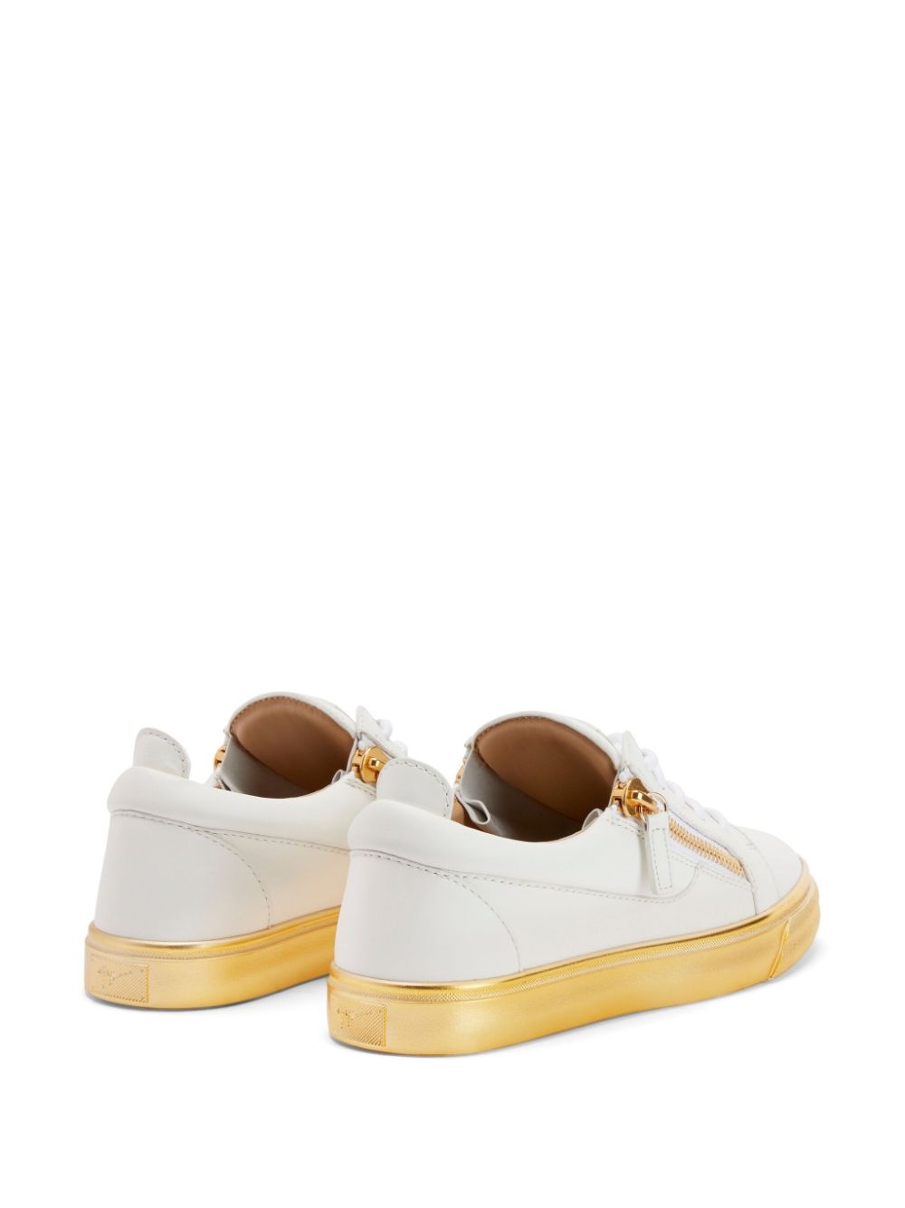 Gail leather sneakers - 3