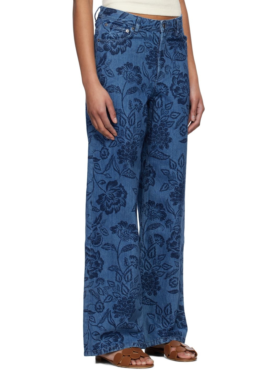 A. P.C. Blue Elisabeth Jeans - 2