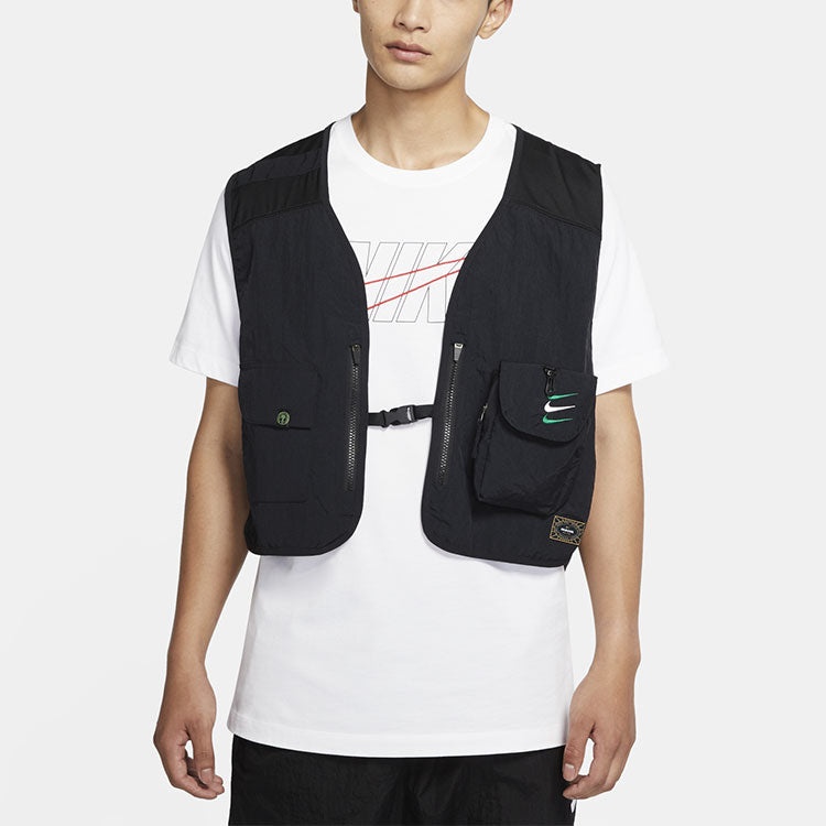 Nike Nigeria Vest 'Black' CU1401-010 - 4