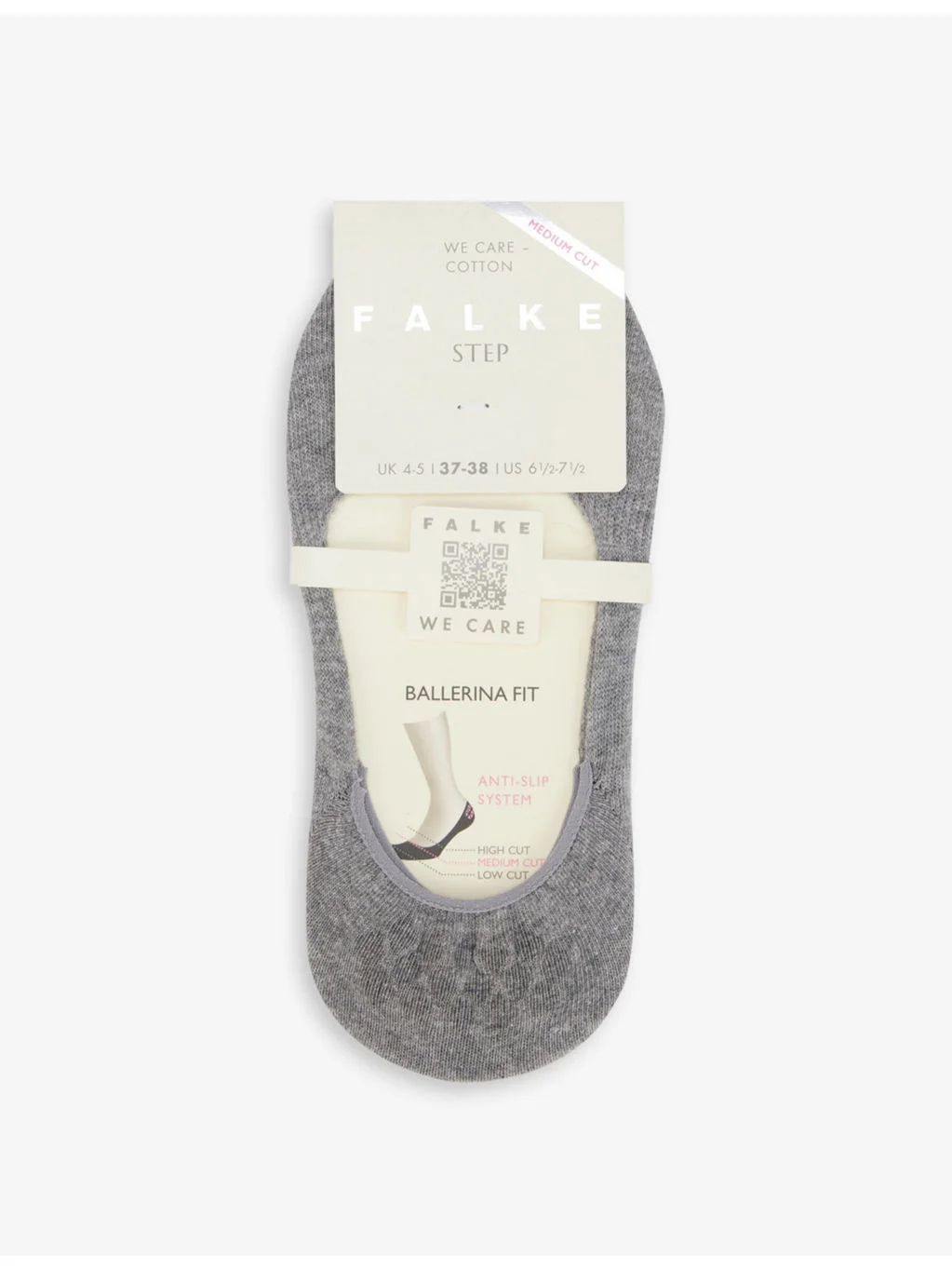 Step cotton-blend socks - 1