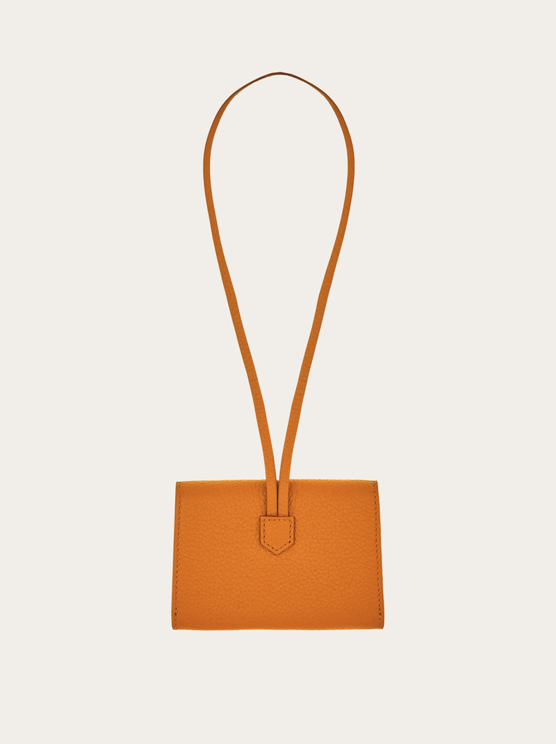FERRAGAMO Card holder charm outlook
