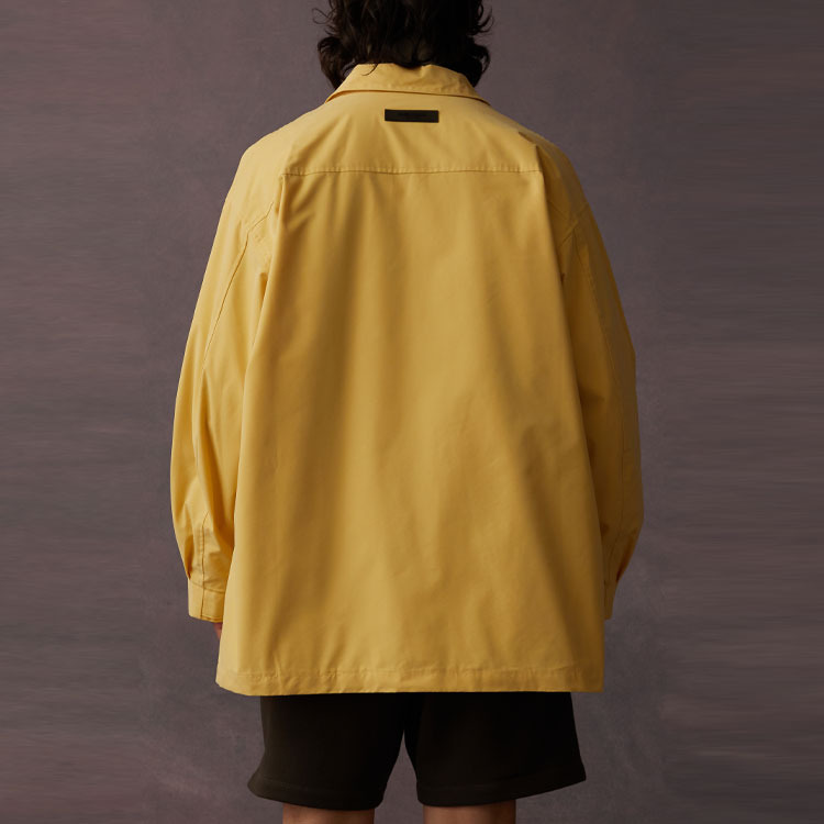 Fear of God Essentials SS23 LS Barn Jacket 'Light Tuscan' 202BT224192F - 3