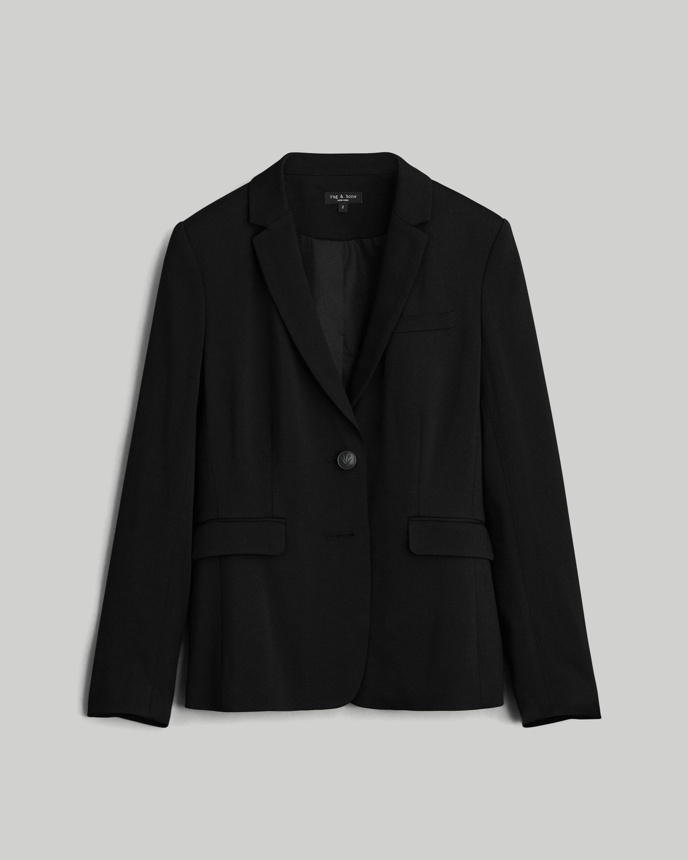 Razor Cady Crepe Blazer
Classic Fit Blazer - 1