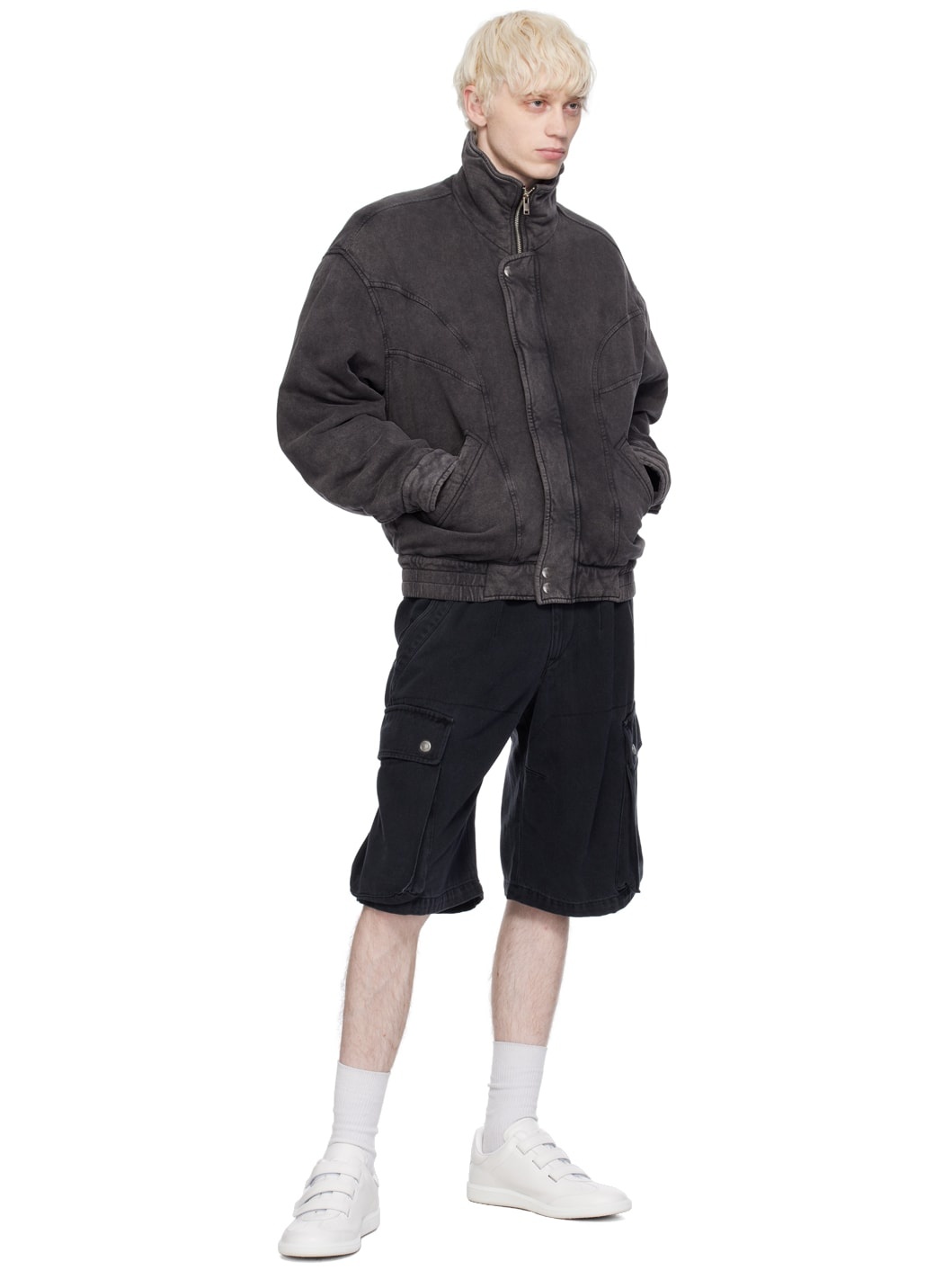 Black Parvey Jacket - 4