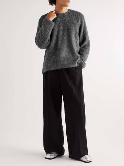 Our Legacy Double Lock Brushed-Knit Sweater outlook