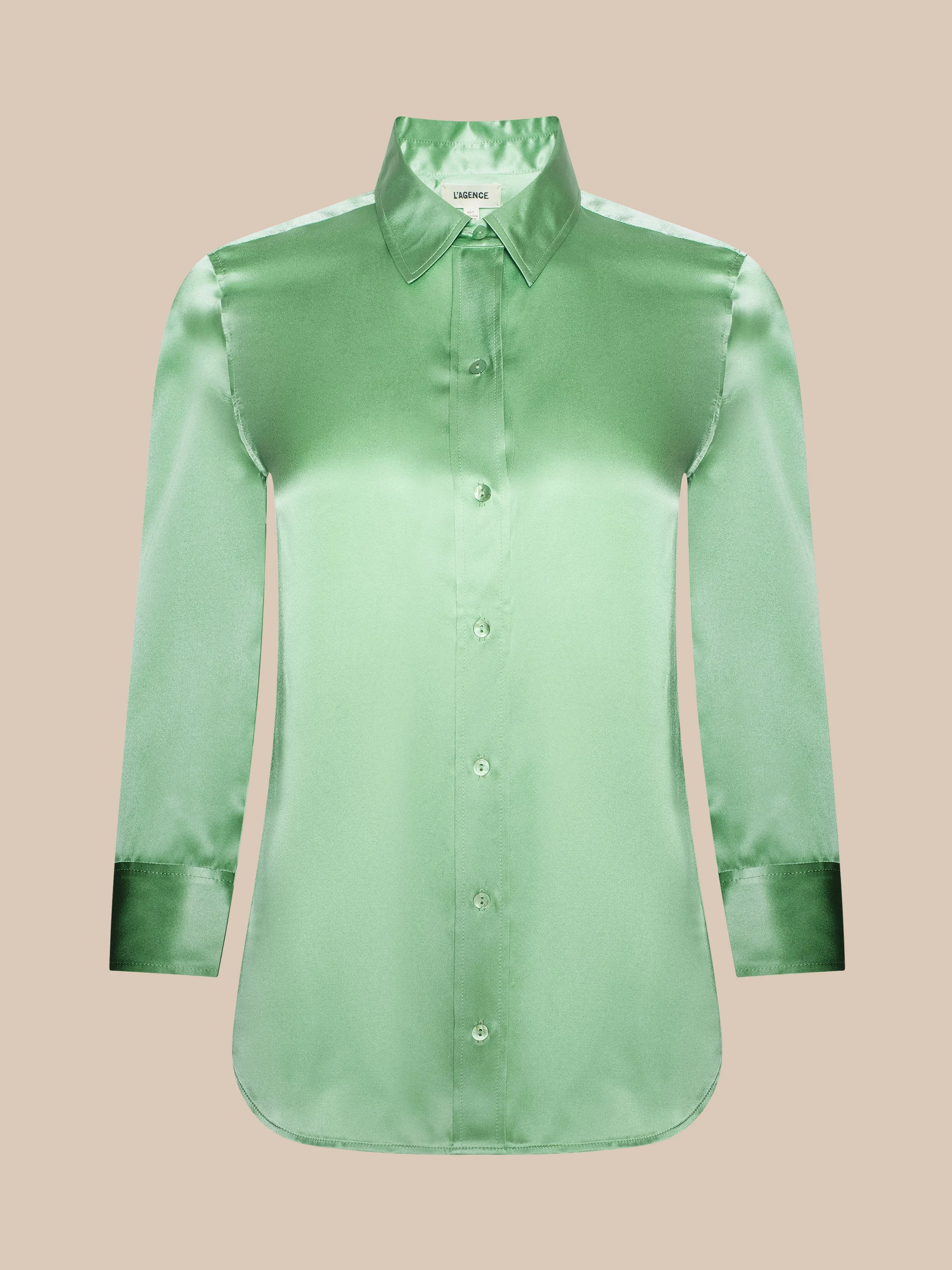 Dani Silk Blouse - 1