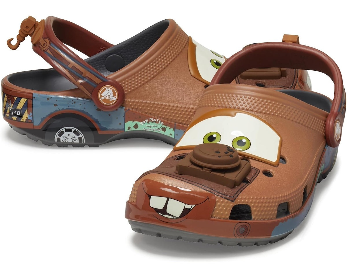 Crocs x Cars Classic Clog 'Mater' 209371-0DA - 2