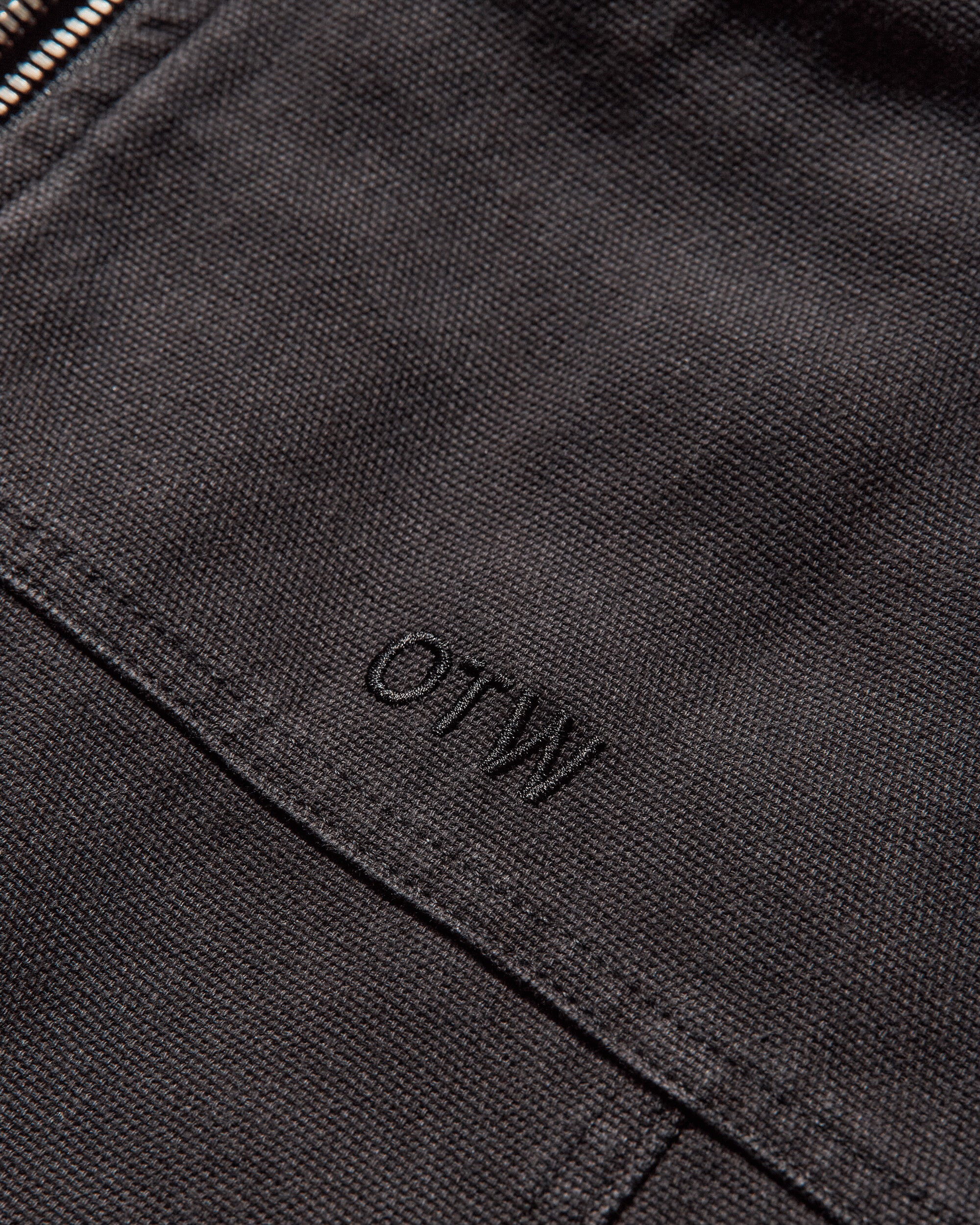 Men's OTW Hooded Jacket Black - 4