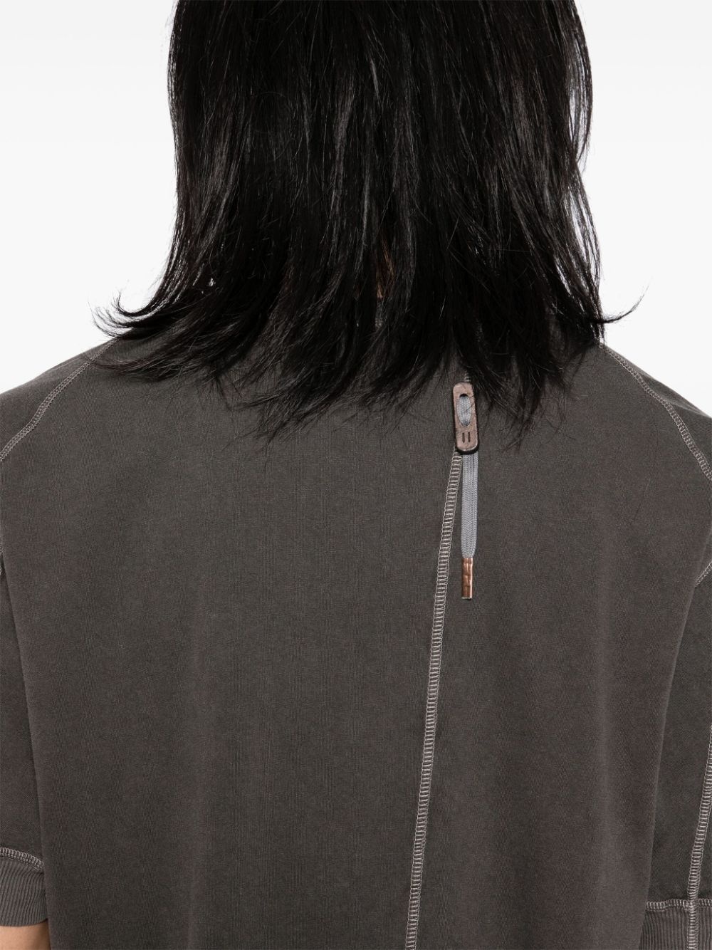 round-neck T-shirt - 4