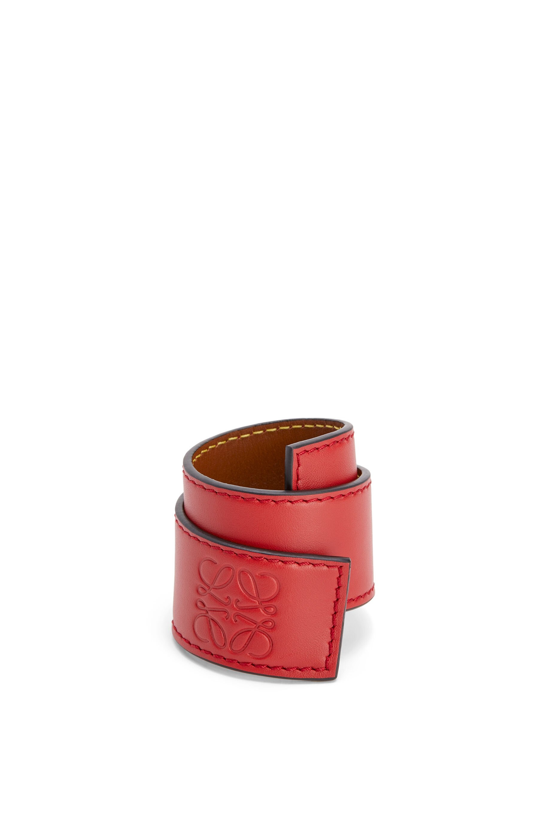 Small slap bracelet in calfskin - 1