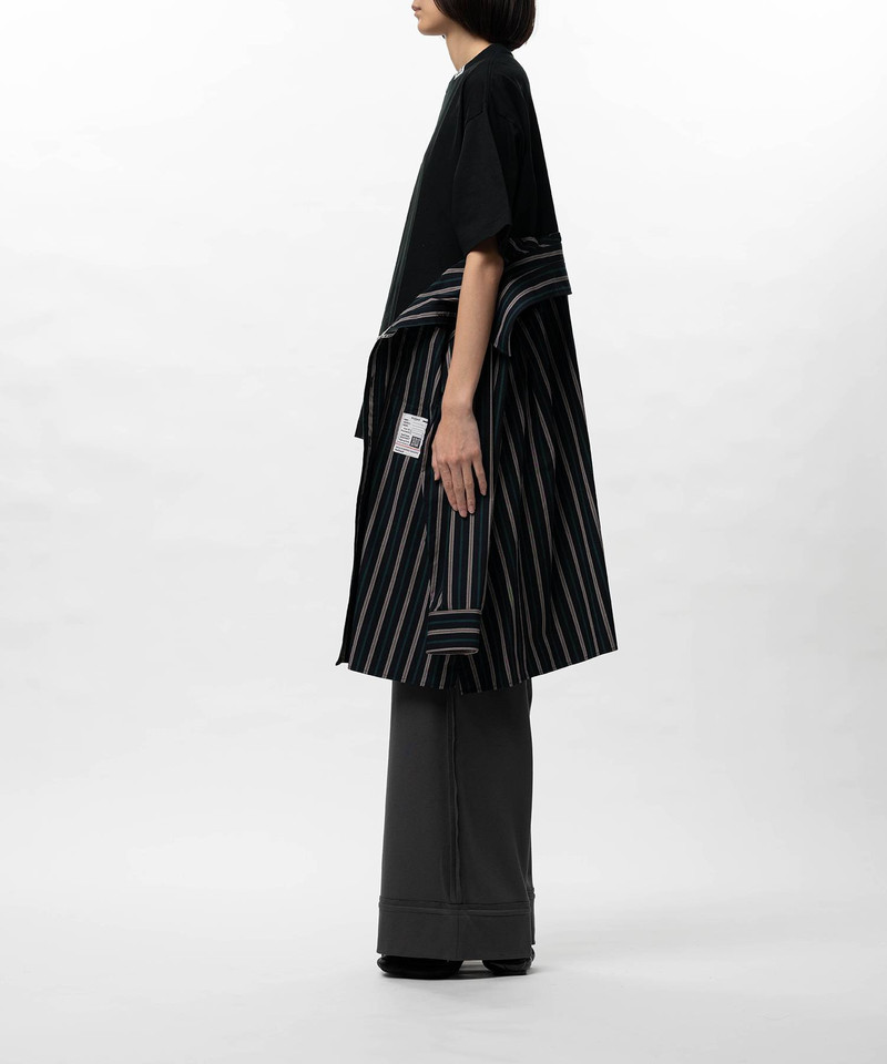 Shirt Combined T-shirt Dress 13