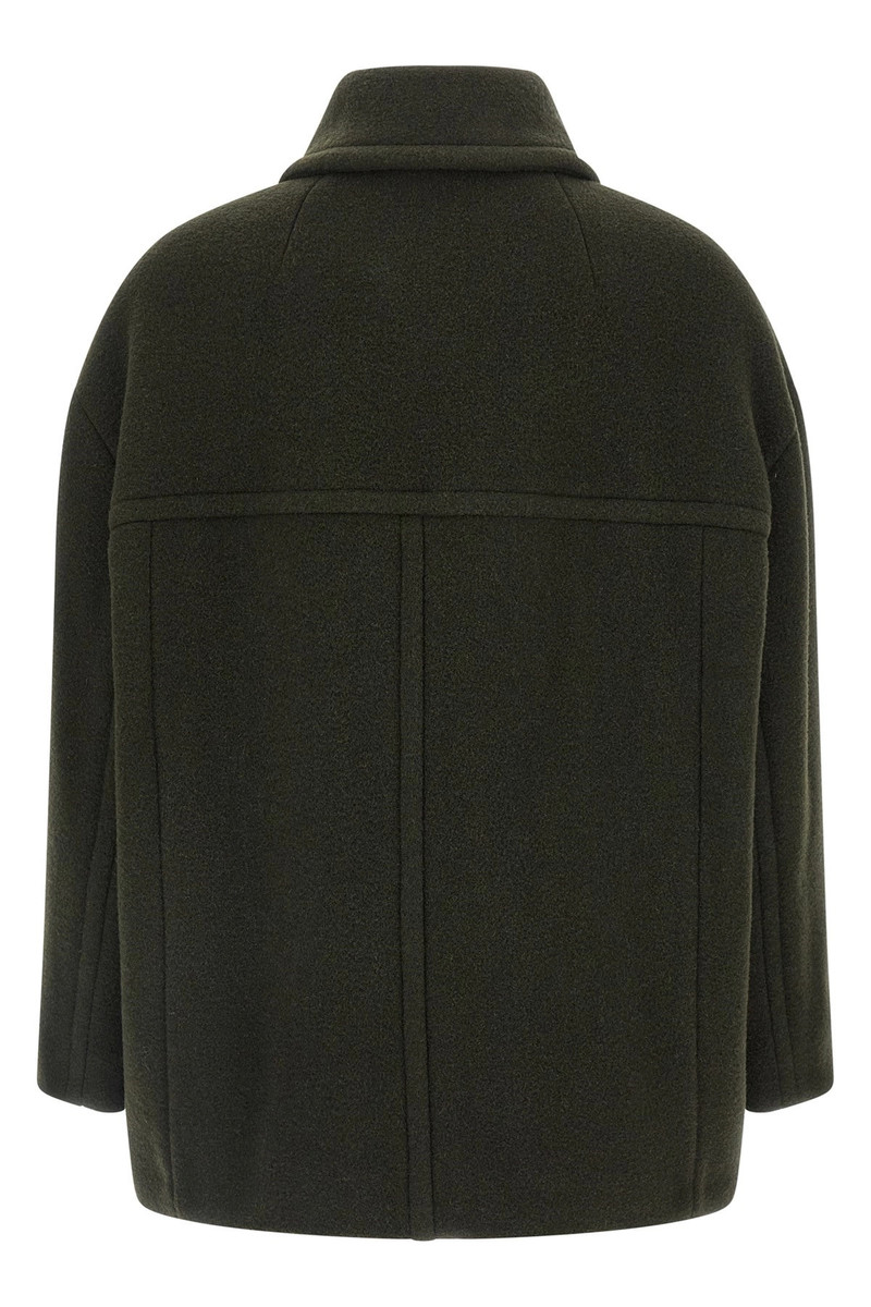 Isabel Marant 'Fiby' coat outlook
