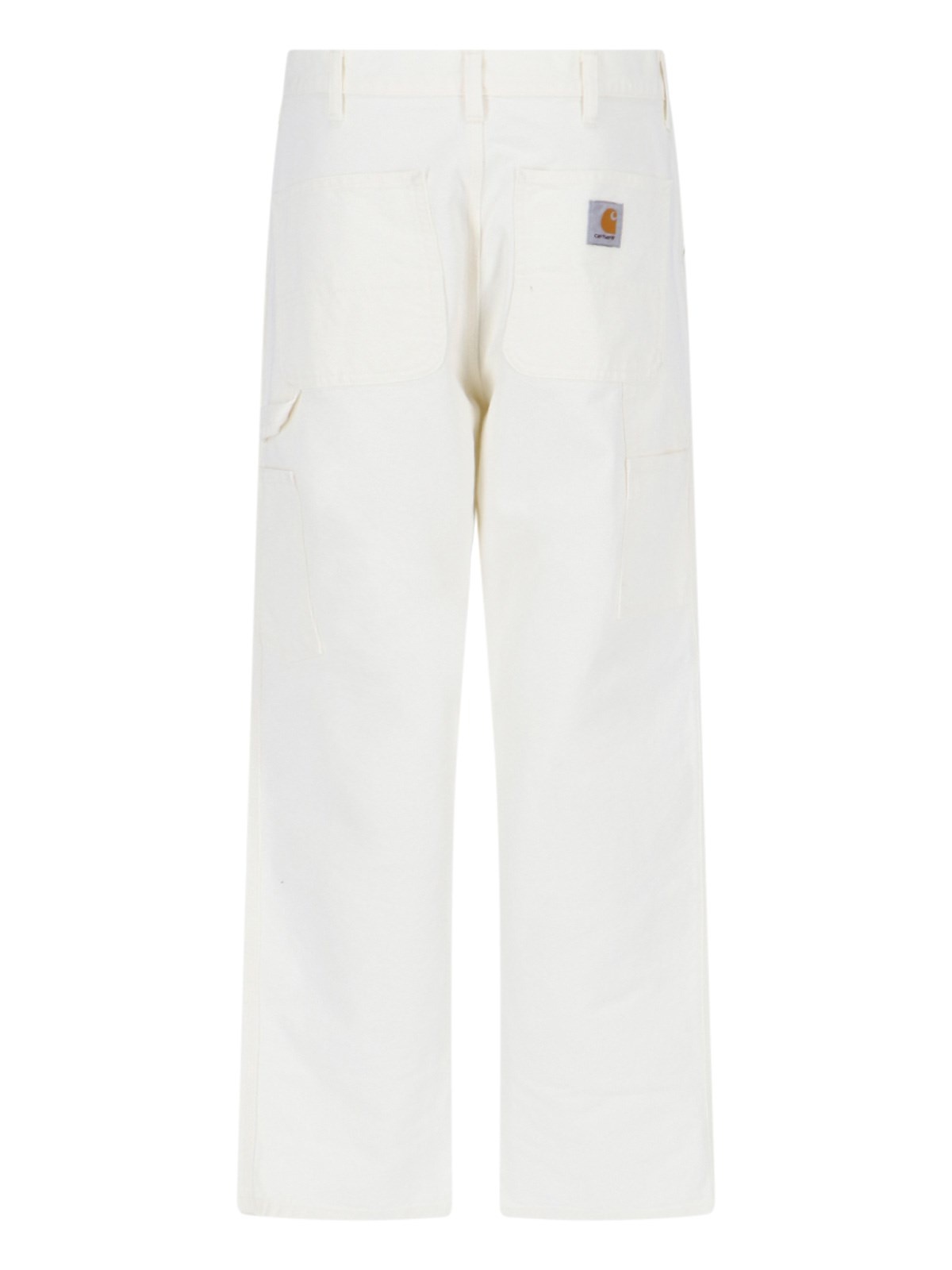 'SINGLE KNEE' STRAIGHT PANTS - 2