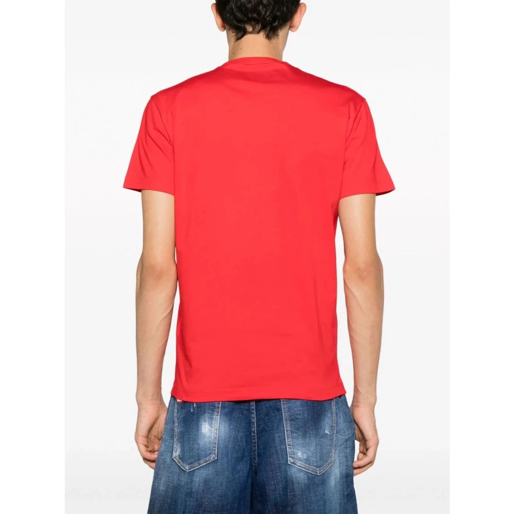 DSQUARED2 RED COOL FIT T-SHIRT | miinto | REVERSIBLE