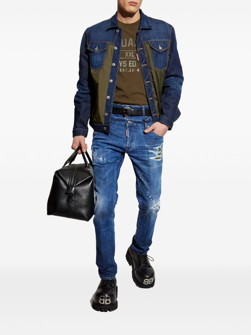 DSQUARED2 logo-tag jeans outlook