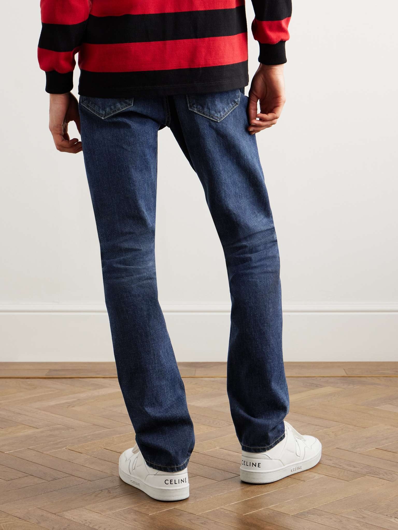 Lou Slim-Fit Distressed Jeans - 4