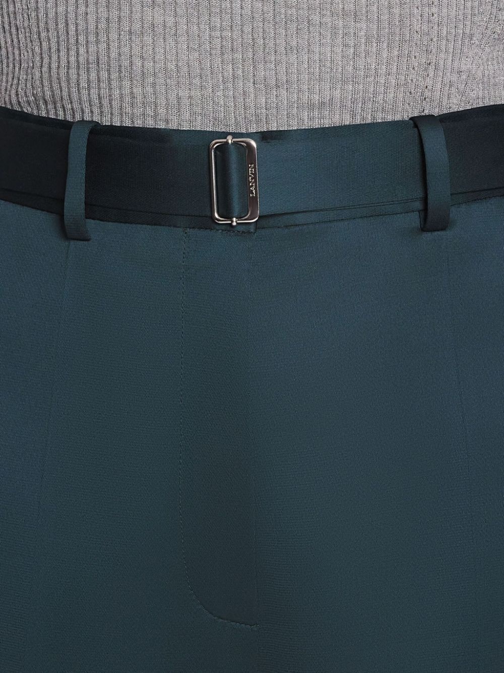 belted trousers - 5