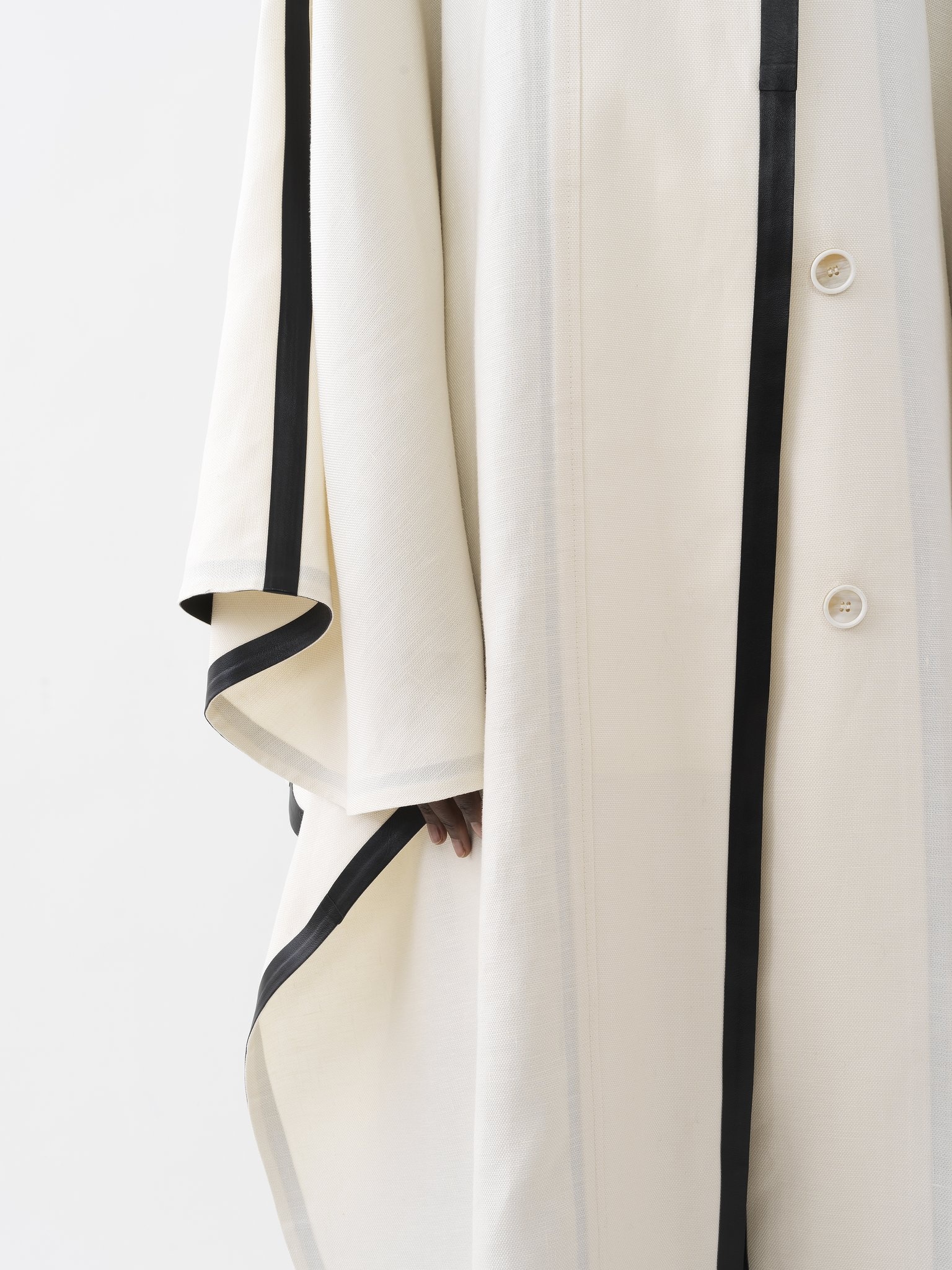 HOODED CAPE - 6