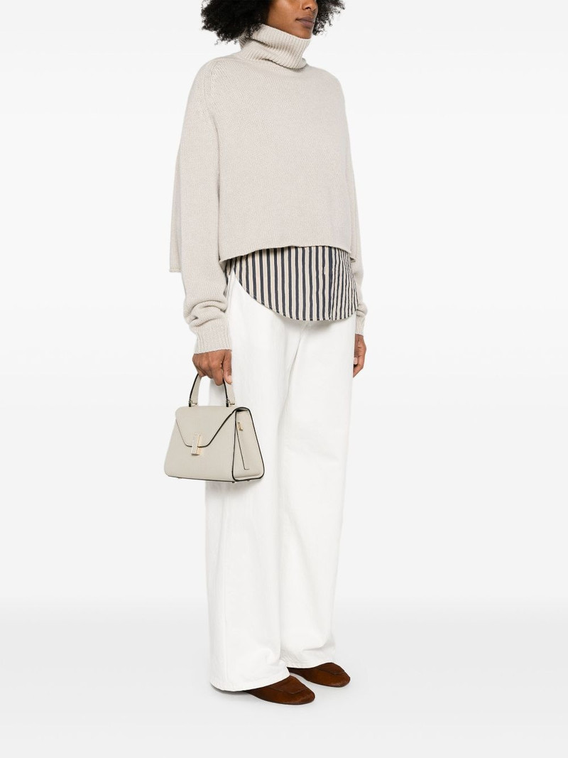 Valextra mini Iside tote bag outlook