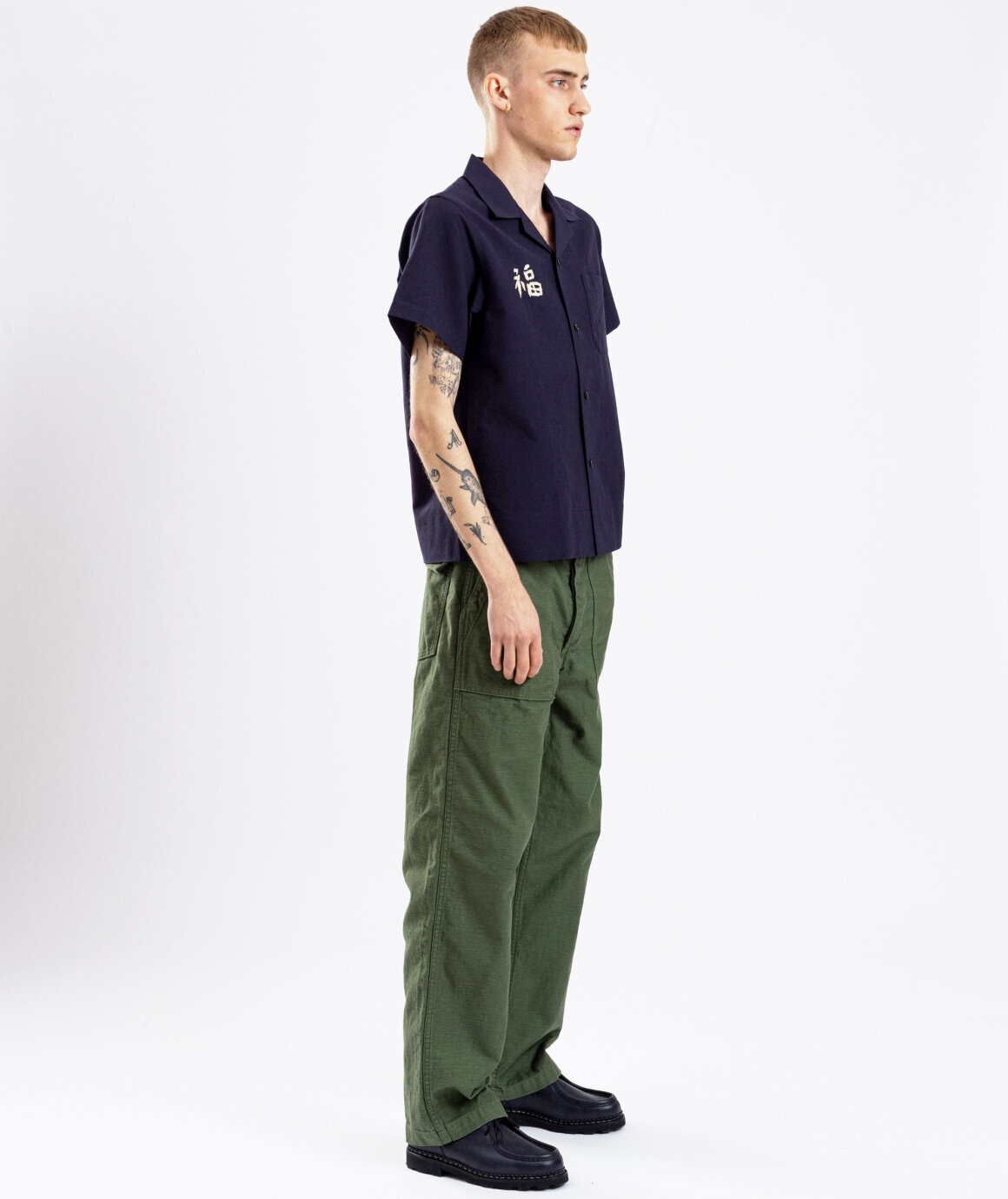 Regular Fatigue Pant - 4