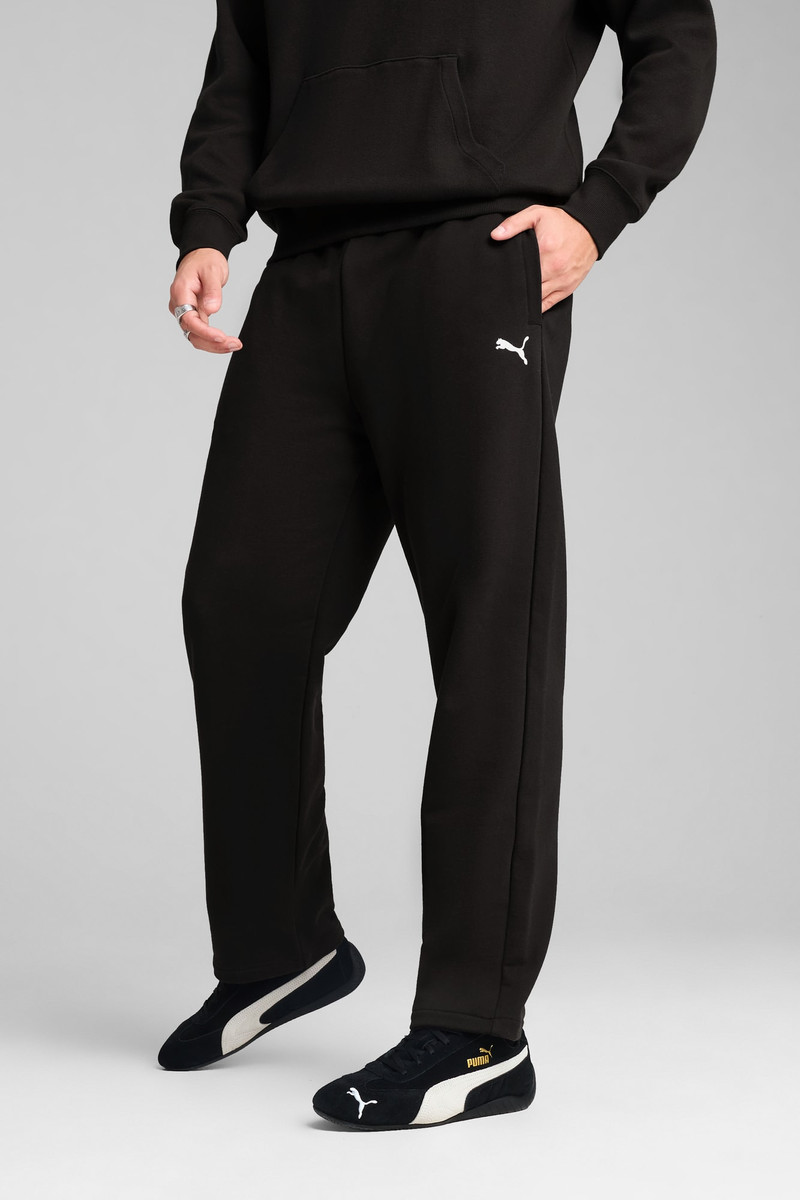 PUMA WARDROBE ESSENTIALS Men's Relaxed Sweatpants outlook