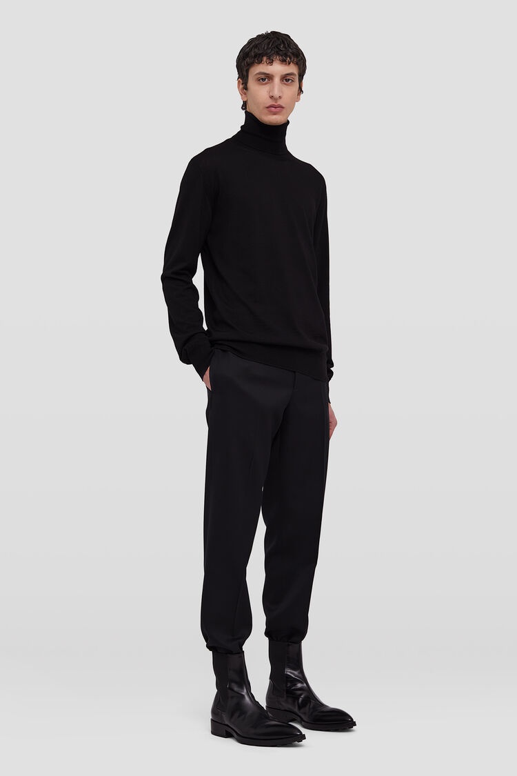 High-Neck Sweater - 3