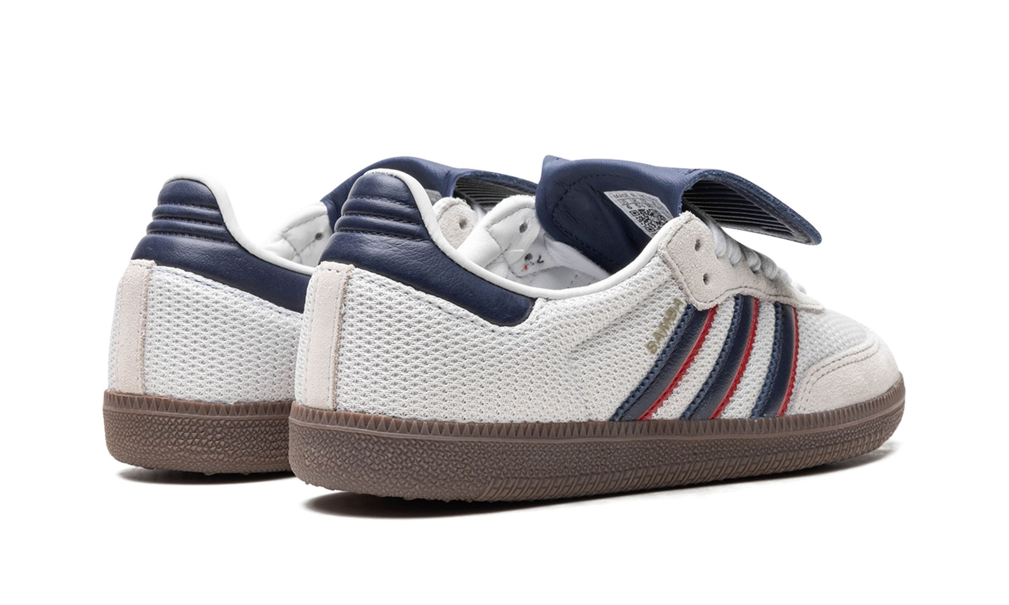 ★adidas★ Musinsa Solo Samba LT Crystal White Dark Blue IE9 adidas Samba LT 