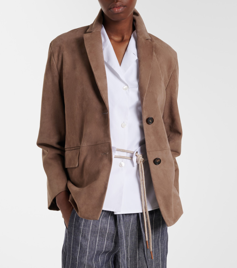 'S Max Mara Anfora suede jacket outlook