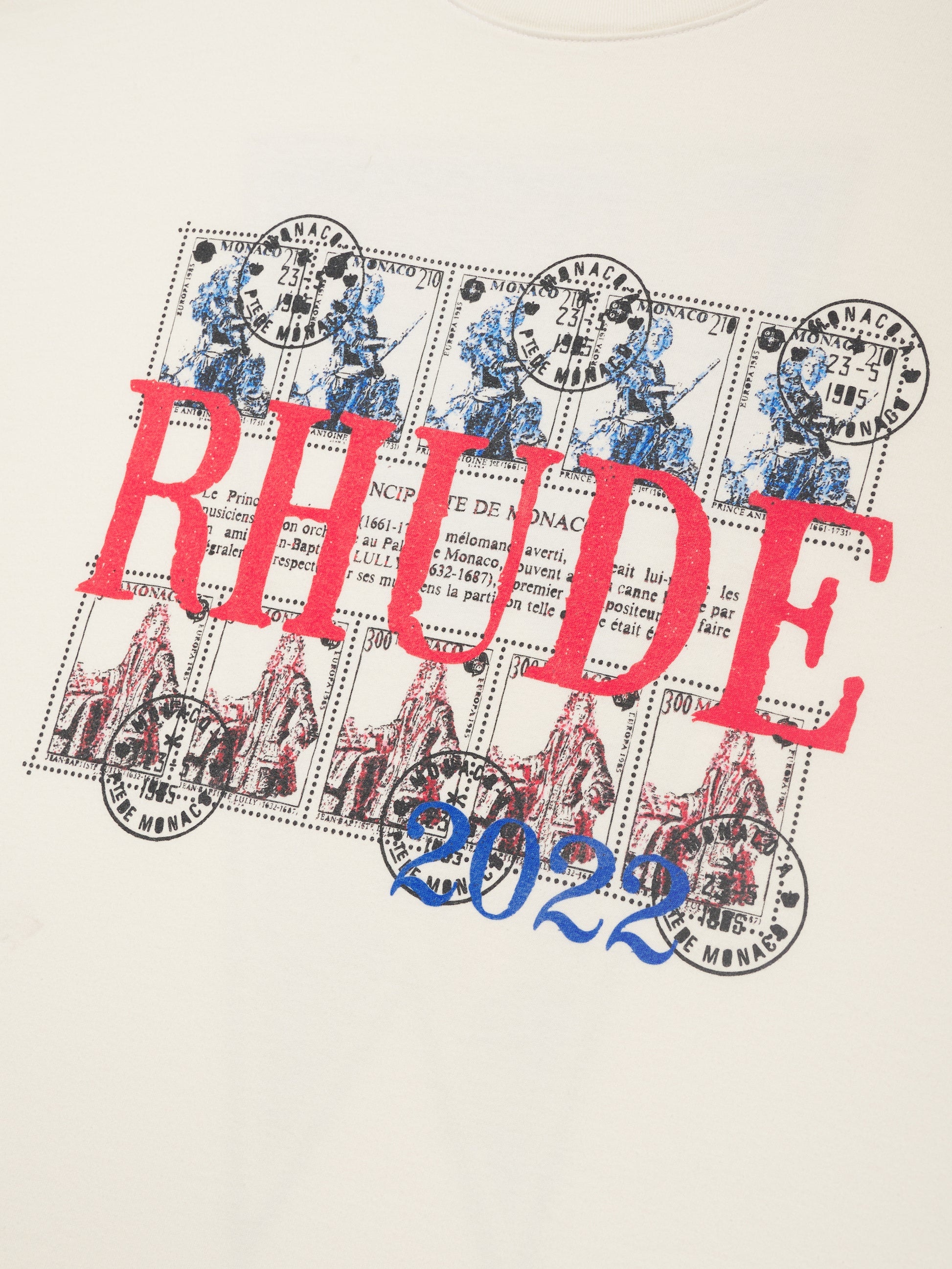 STAMP TEE - 2