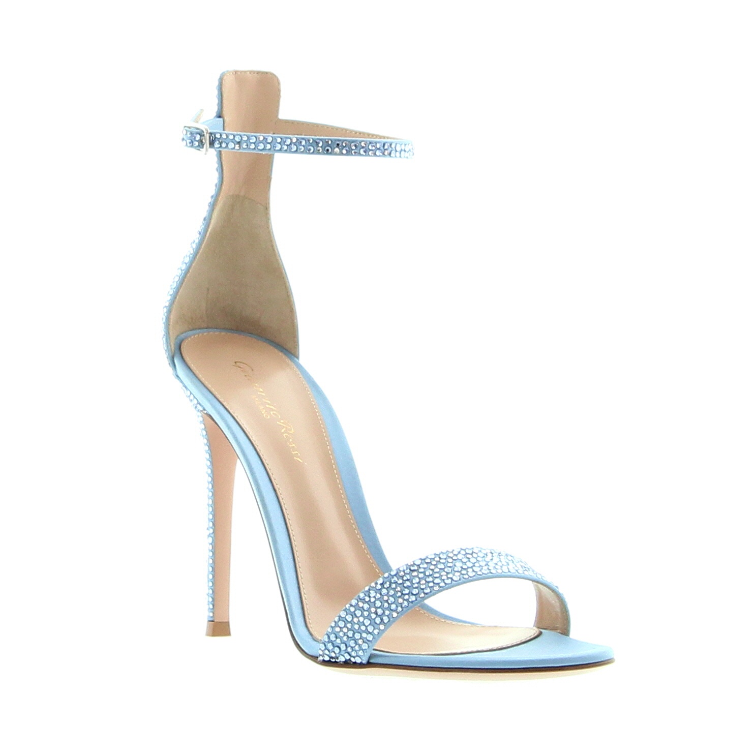 Gianvito Rossi – Glam sandal Stonewash - 2