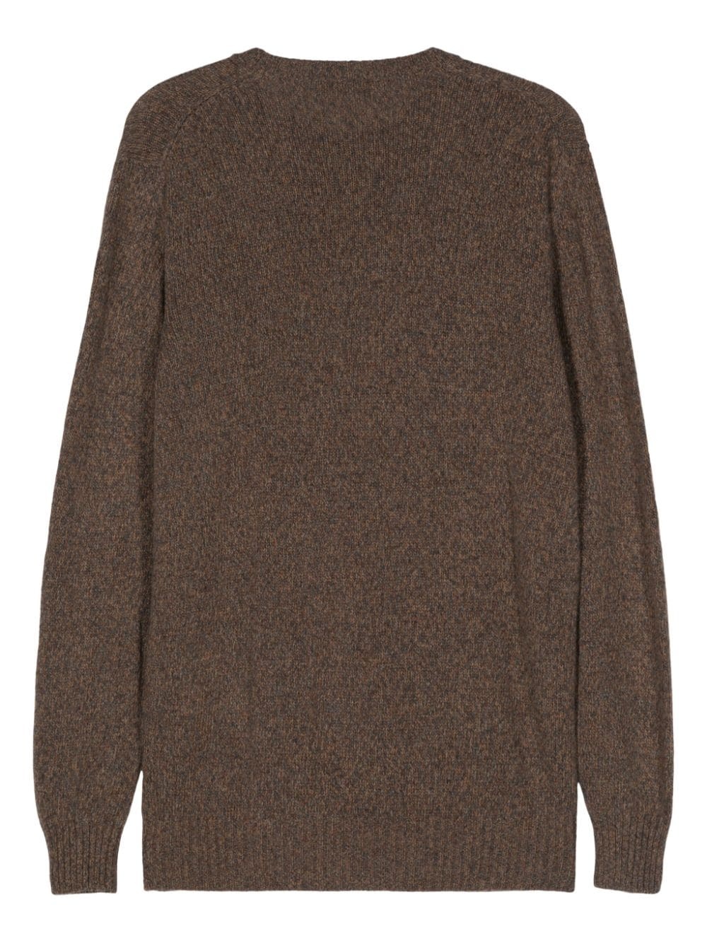 mÃ©lange cashmere jumper - 2