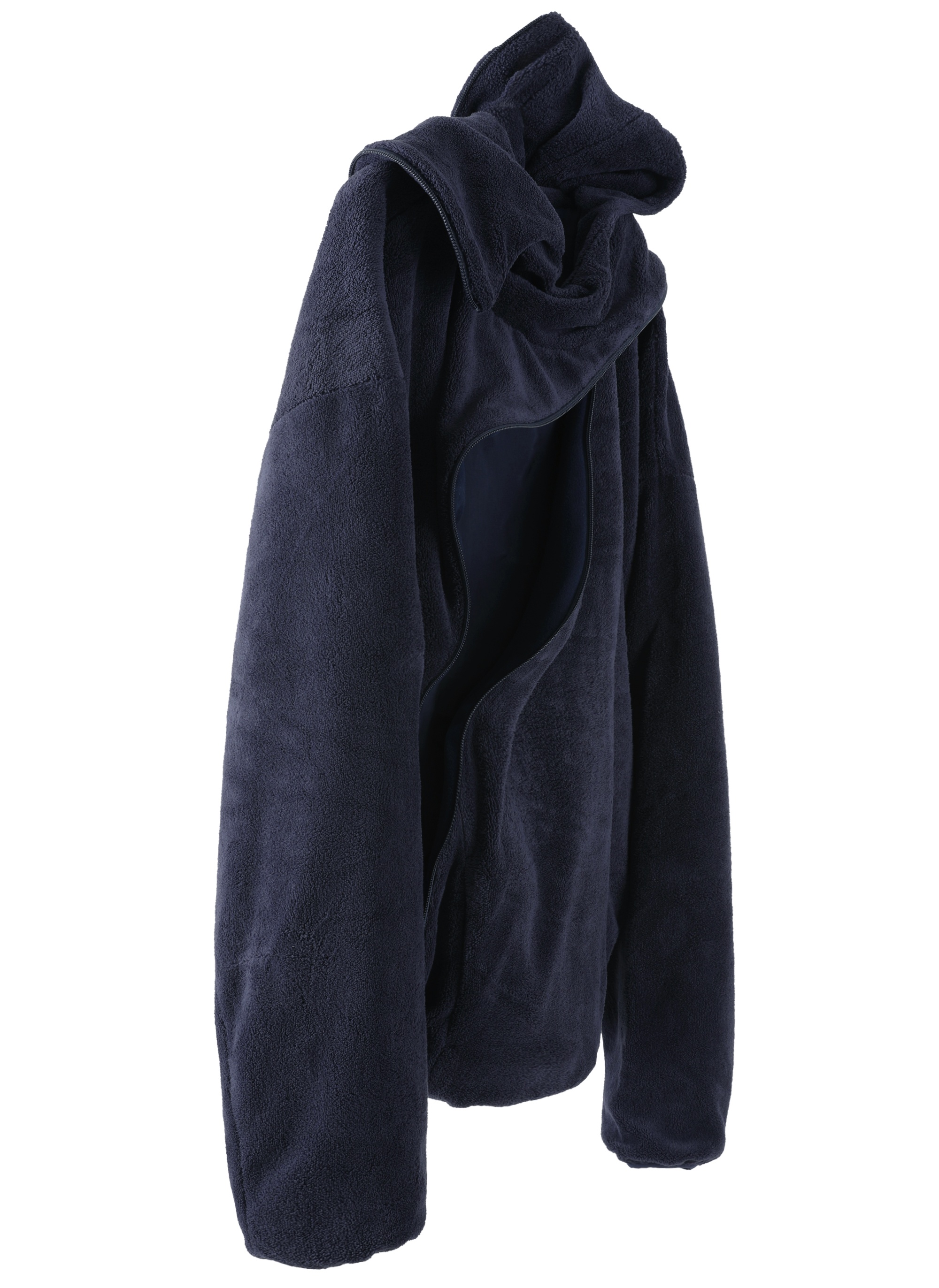 5.1 HOODIE CENTER (NAVY) - 2