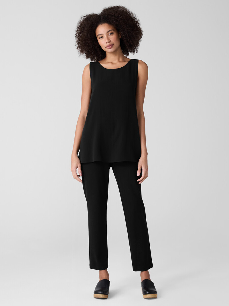 EILEEN FISHER Washable Flex Ponte Slim Pant outlook
