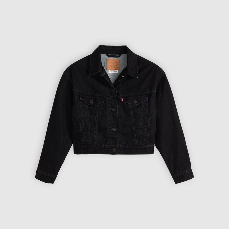 SHRUNKEN '90S TRUCKER JACKET 1