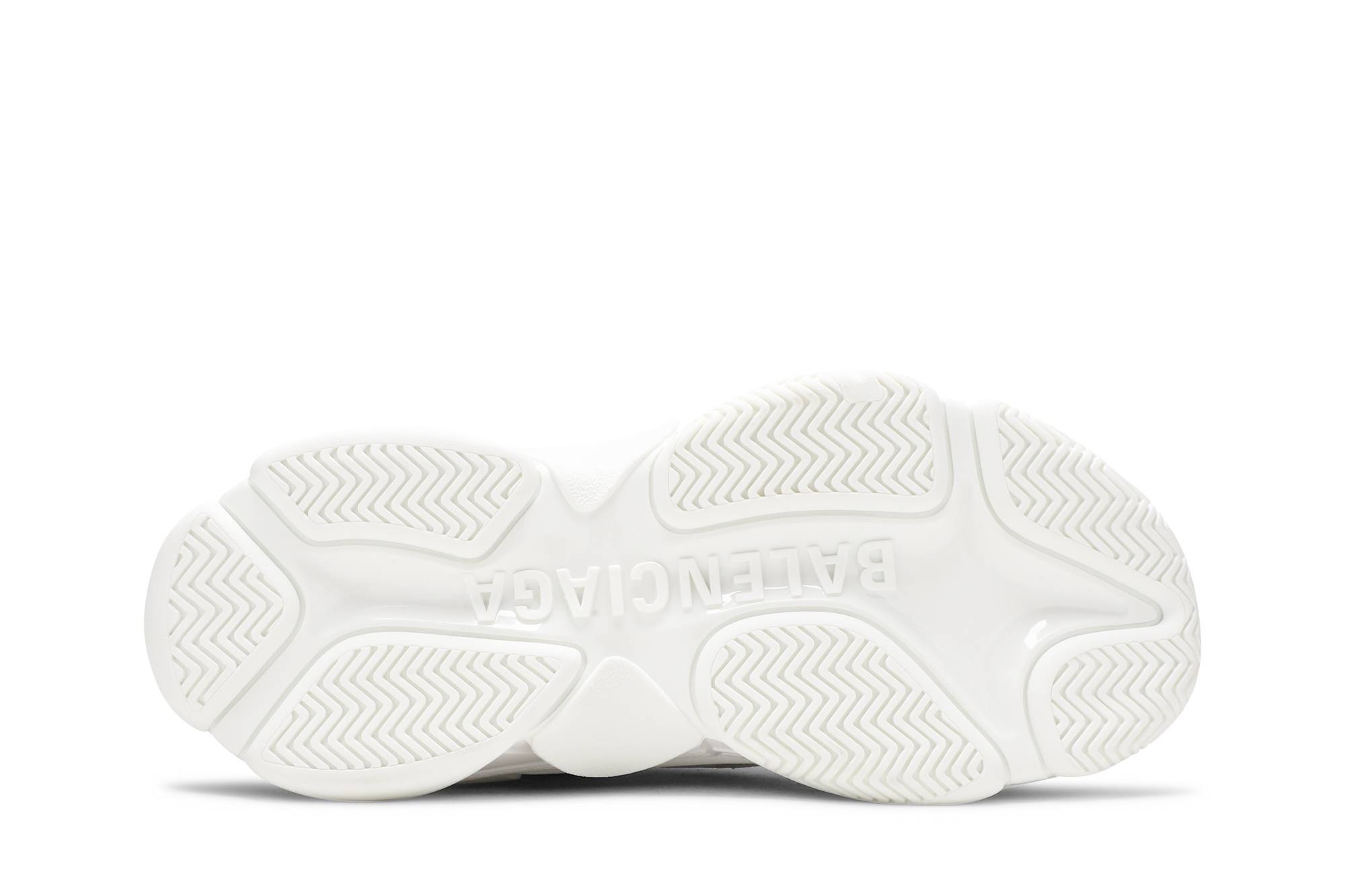Balenciaga Triple S Sneaker 'White Metal Grey' - 4