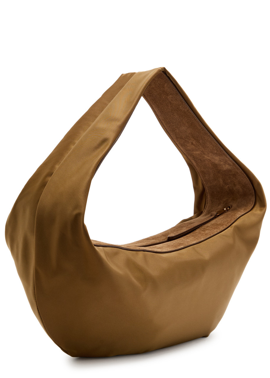 Khaite Olivia Sport Medium Nylon and Suede Hobo bag - 2
