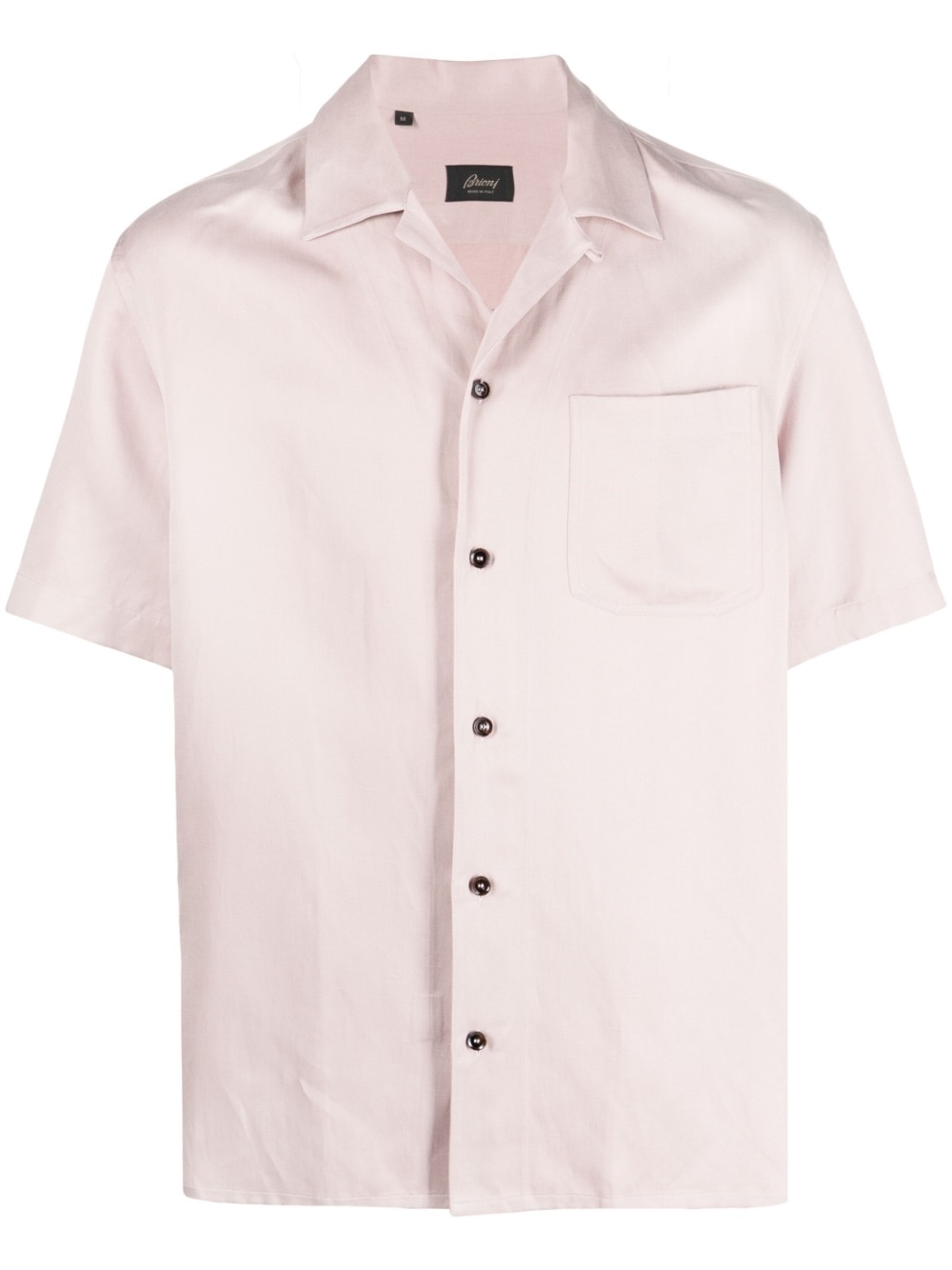 short-sleeved button-up shirt - 1