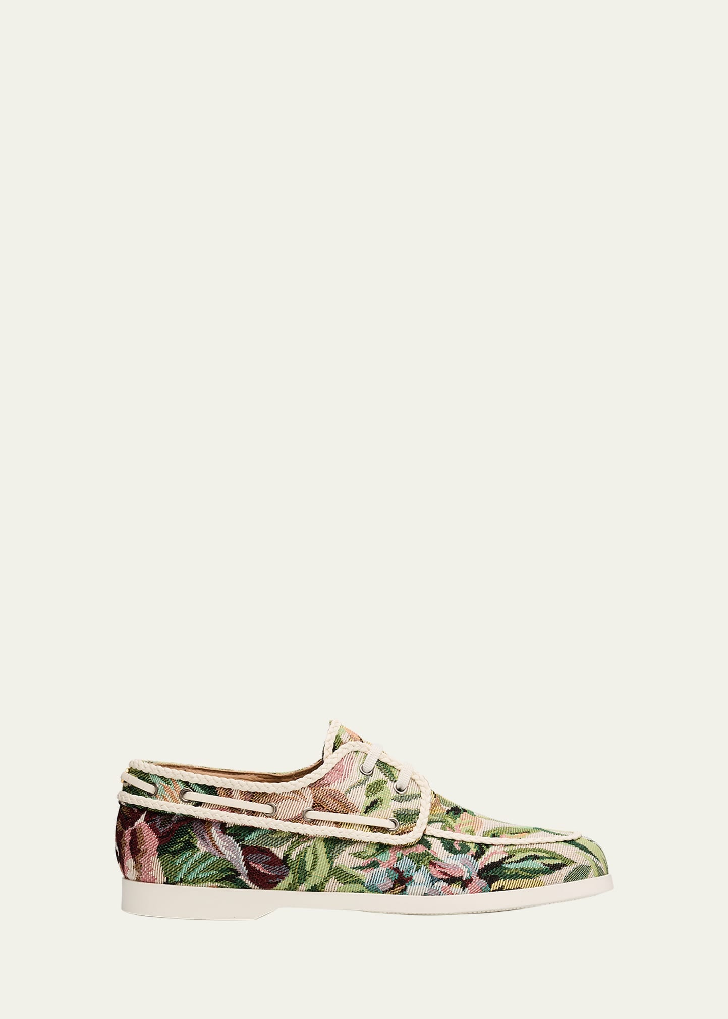Men's Palm Avenue Jacquard Boat Shoes - 1