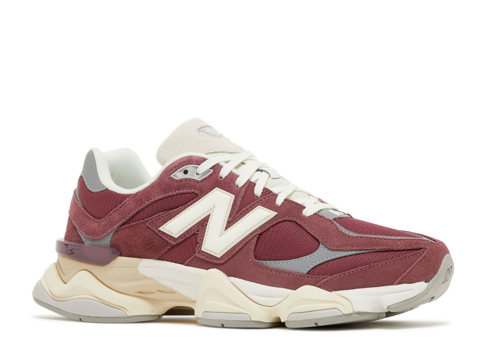 NEW BALANCE 9060 'WASHED BURGUNDY' - 2