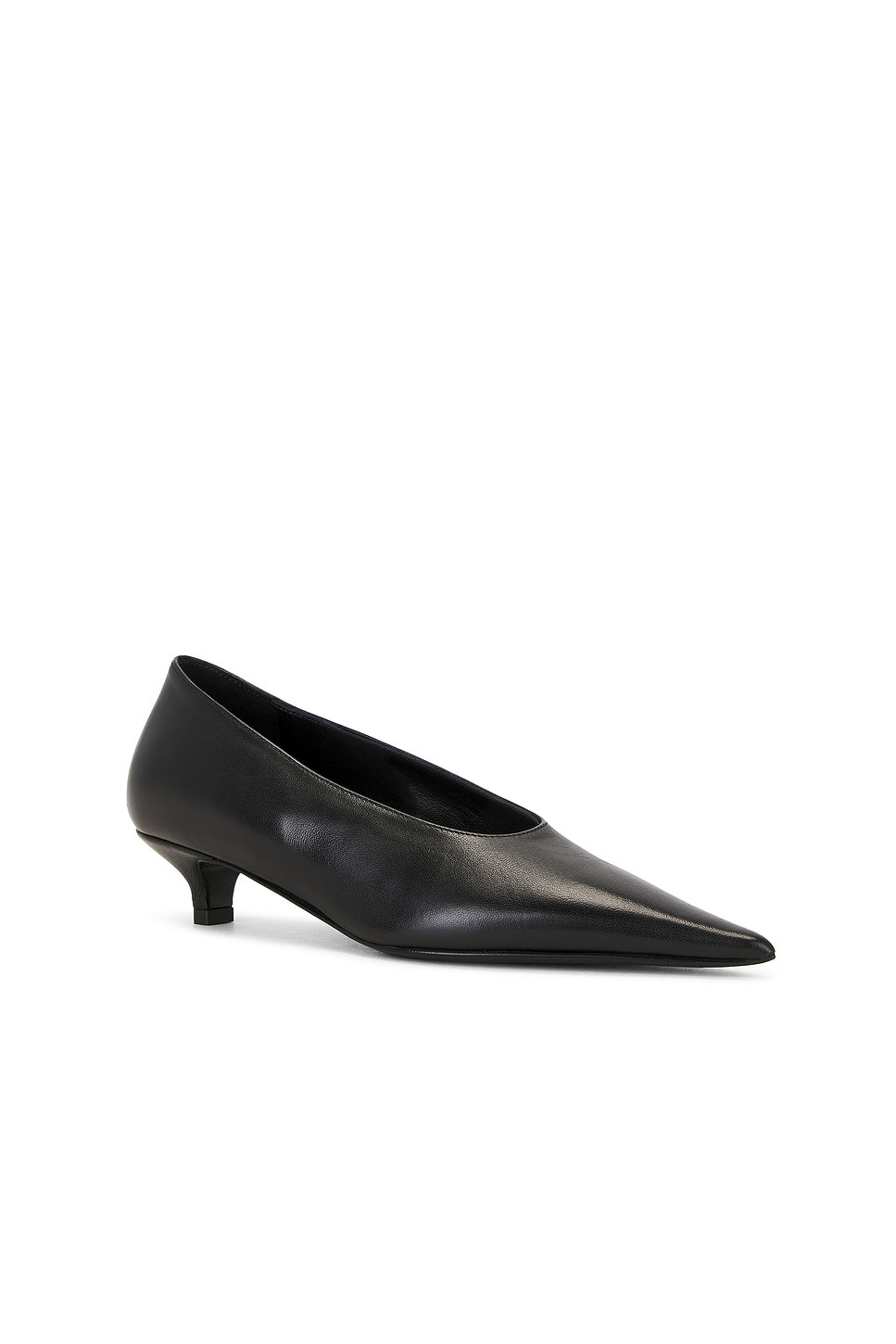 Sharp Nappa Kitten Pumps - 2