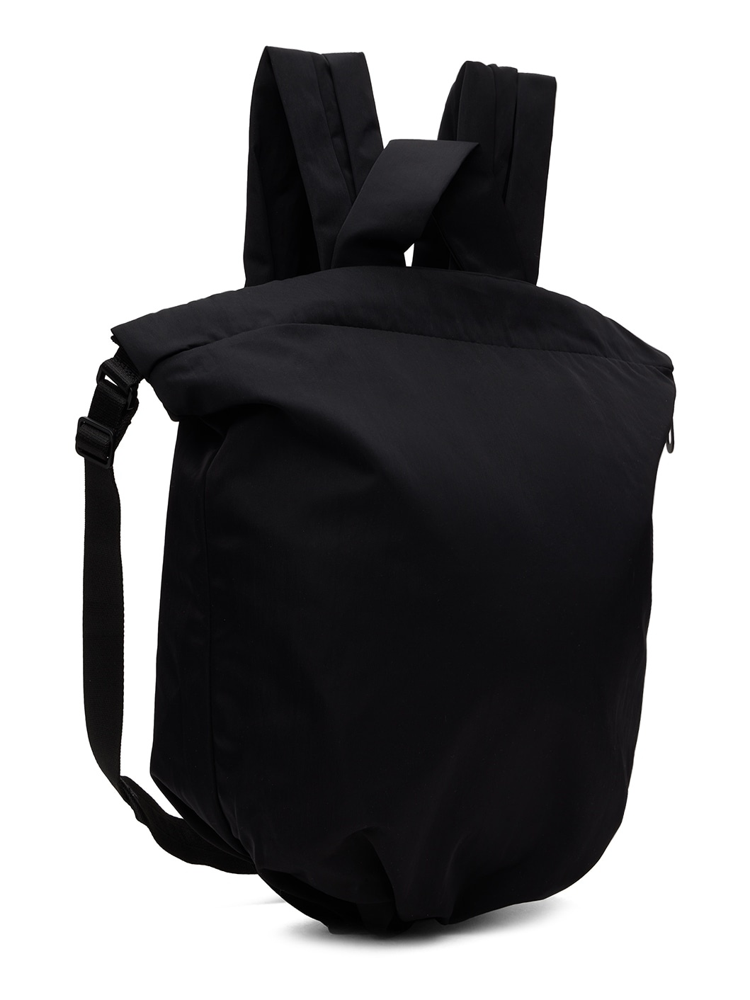 Black Tycho Smooth Backpack - 2
