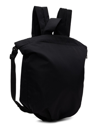 Côte & Ciel Black Tycho Smooth Backpack outlook