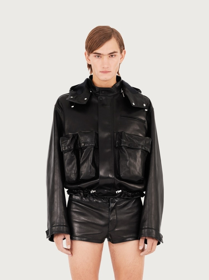 OVERSIZE BLOUSON WITH 3D POCKETS 5
